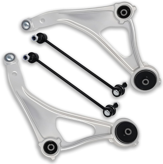 4PC LOWER CONTROL ARM SWAY STABILIZER BAR END LINKS FOR NISSAN ALTIMA 2015-2018, MAXIMA 2016-2019
