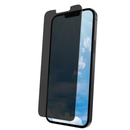 ONN. PRIVACY CORNING GLASS SCREEN PROTECTOR FOR IPHONE 14 PLUS AND 13 PRO MAX