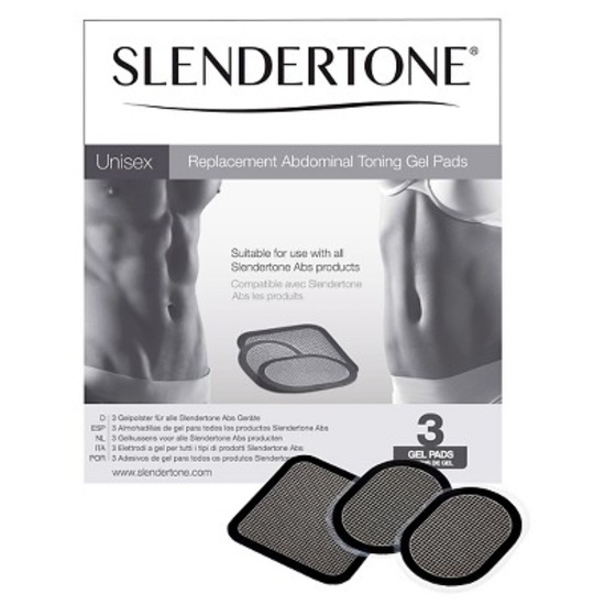 SLENDERTONE ABS GEL PADS, GRAY