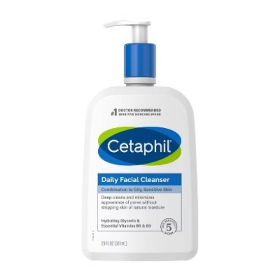 CETAPHIL DAILY FACIAL CLEANSER - 20 FL OZ