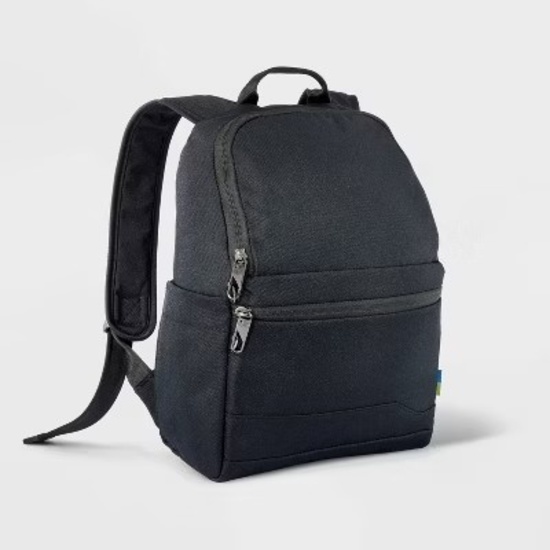 ANTI-THEFT MINI 13.5" BACKPACK, BLACK