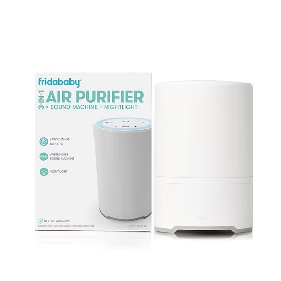 3-In-1 Air Purifier