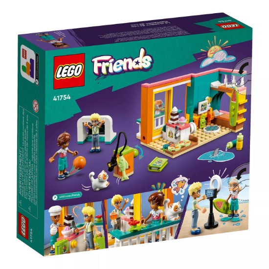LEGO FRIENDS LEO'S ROOM 41754 BUILDING TOY SET