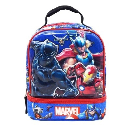 Marvel Universe Drop Bottom Lunch Bag