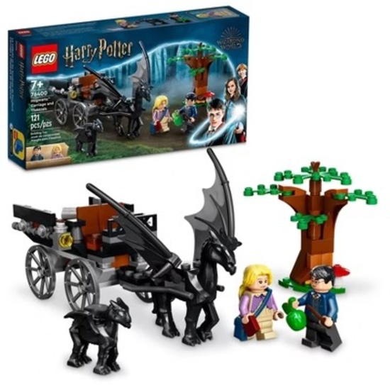 Lego Harry Potter Hogwarts Carriage & Thestrals Toy 76400