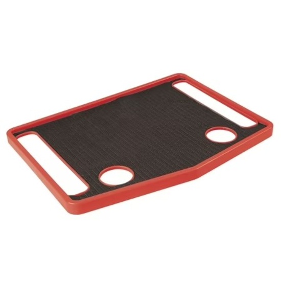 WALKER TRAY TABLE FOR WALKER, WITH CUP HOLDER (21X16) - GRAY