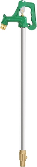 FROST PROOF YARD HYDRANT OUTDOOR FAUCET, FREEZE PROOF, 3.25FT | 3/4" PIPE, 12" BURY, NO LEAD