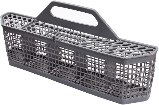 Universal Dishwasher Cutlery Basket Replacement Wd28x10128, Compatible With Wd28x10127/Wd28x10132