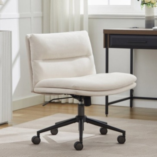 *Elle Decor Gracie Criss-Cross Chair