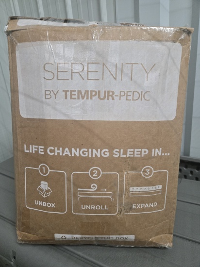 *Tempur-Pedic 3" Serenity Queen Mattress Topper