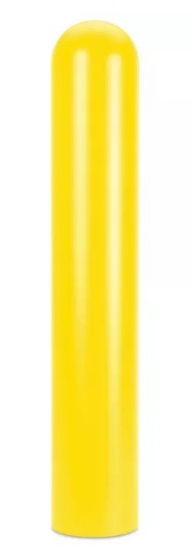 *SMOOTH BOLLARD SLEEVE - 8 X 57", YELLOW H-9233Y - ULINE