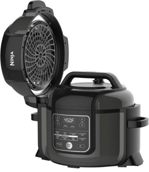 Ninja Foodi Pro 6.5-Quart Pressure Cooker with TenderCrisp