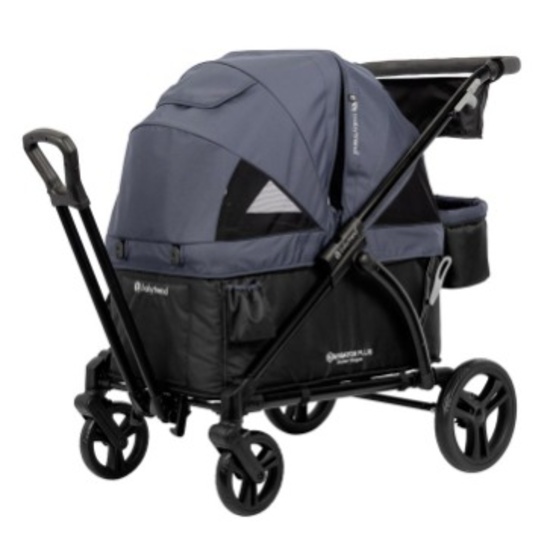 Baby Trend Navigator PLUS 2-in-1 Stroller Wagon