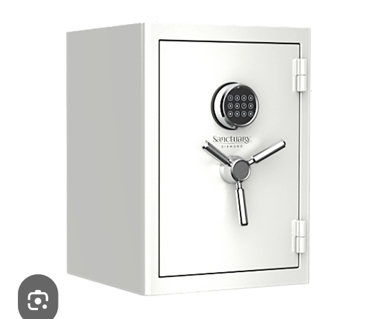 *Sanctuary Reserve Platinum 2-DX (SA-PLAT-2-DX) Safe, 1.69 cu ft, 19.25" h x 17.25" w x 17.00" D