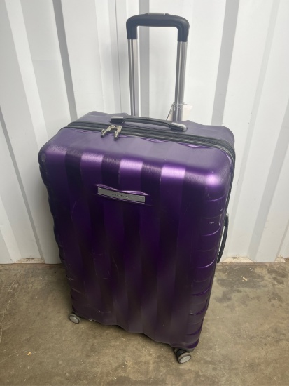 *Samsonite Ziplite 6 Hardside Spinner Luggage (Purple), Approx. 28"