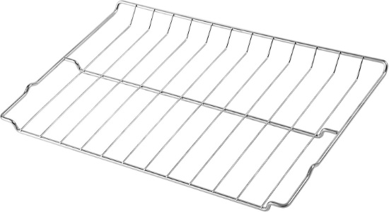 ALLSTARE 304 STAINLESS STEEL OVEN RACK REPLACEMENT FOR LG STOVE, 24.5" X 16", MHL63531403, 1 PACK