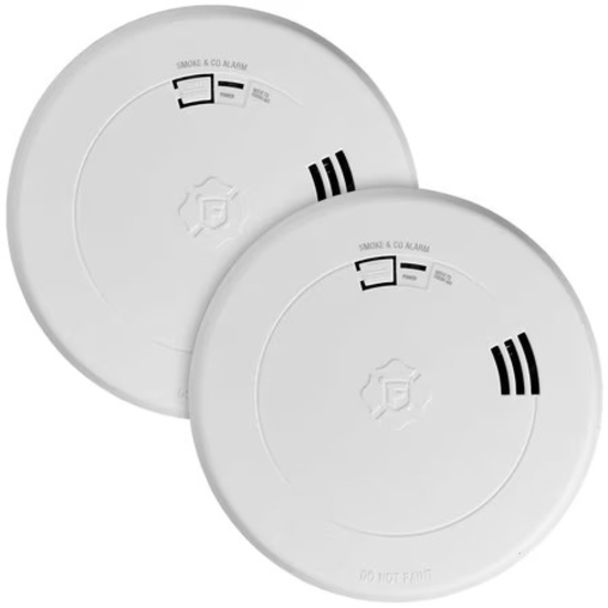 First Alert Precision Detection 10-Year Smoke And Carbon Monoxide Alarm, 2 Pack