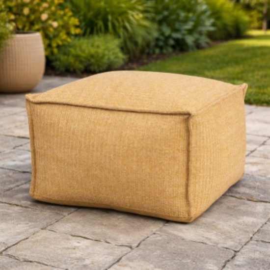 *Hermosa Indoor/Outdoor Pouf