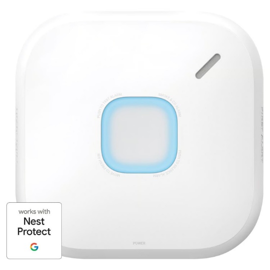 First Alert Sc5 Wifi Battery-Powered Electrochemical/Photoelectric Smoke & Carbon Monoxide Detector