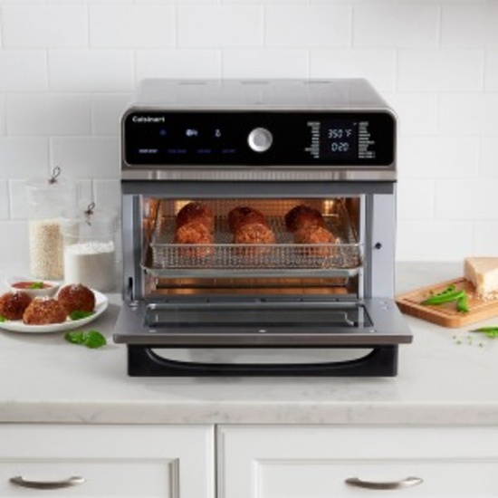 *CUISINART DIGITAL AIR FRYER TOASTER OVEN