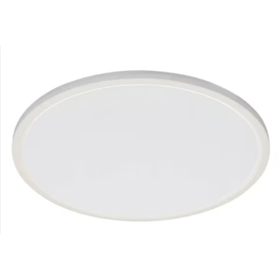 FEIT ELECTRIC 15 IN LED FLUSH MOUNT CEILING LIGHT W/NIGHT LIGHT, 1600 LUMENS, 5 COLOR TEMPS