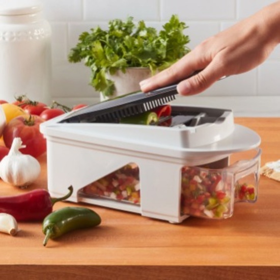MIU VEGETABLE CHOPPER & SLICER