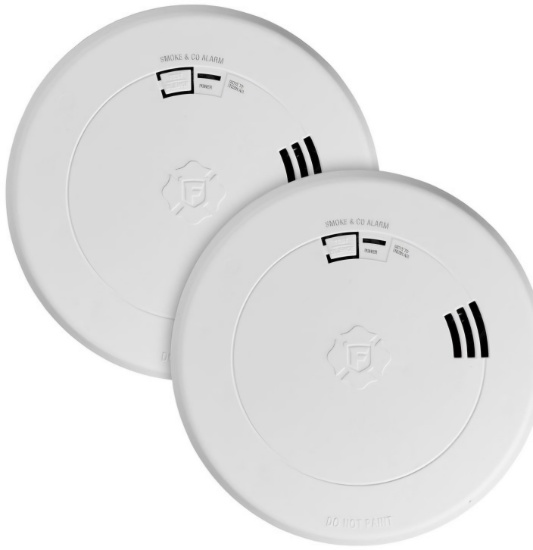 *FIRST ALERT PRECISION DETECTION 10-YEAR BATTERY SMOKE AND CARBON MONOXIDE ALARM, 2-PACK