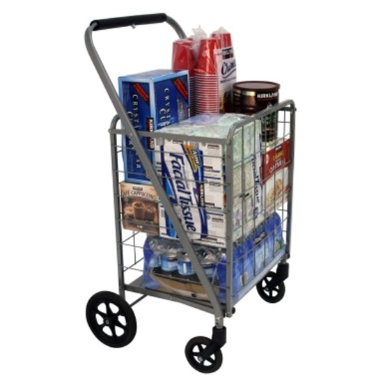 * FOLDING SHOPPING CART