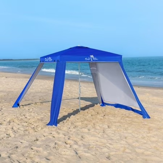 *SALT LIFE BEACH CANOPY, 7 FT. X 7 FT.