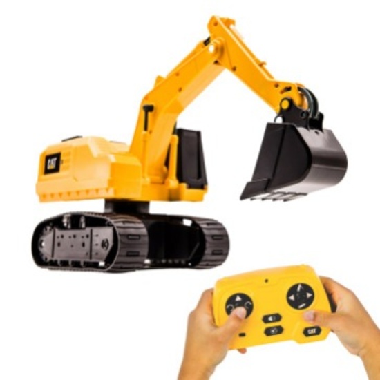 *Cat Massive Mover Rc Steel Excavator