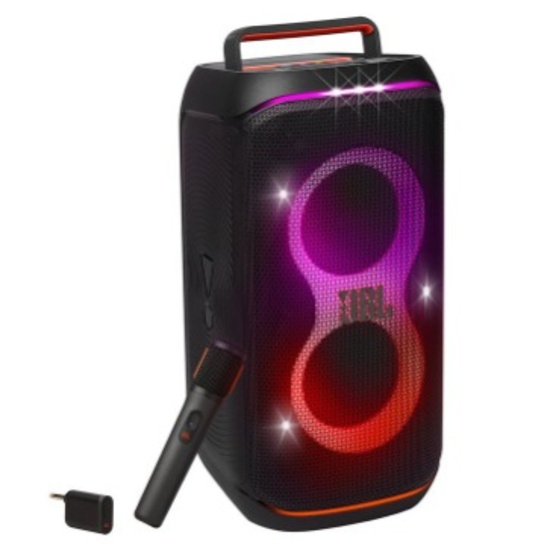JBL PARTYBOX 120 PORTABLE PARTY SPEAKER WITH WIRELESS MICROPHONE