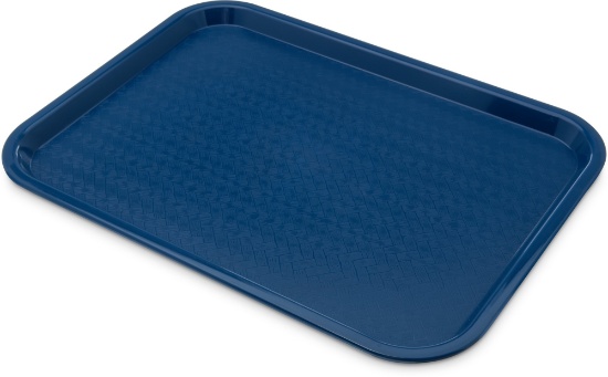 CAFETERIA TRAY,16 IN L, BLUE