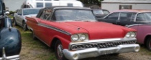 1959 Ford Galaxie Convertible