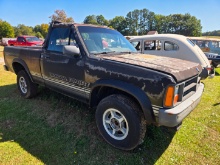 1989 Dodge Dakota Sport convertible Pickup