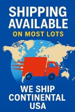 INFO LOT - We Ship Continental USA
