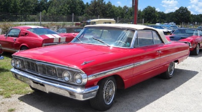 1964 Ford Galaxie 500 Convertible 2-Door