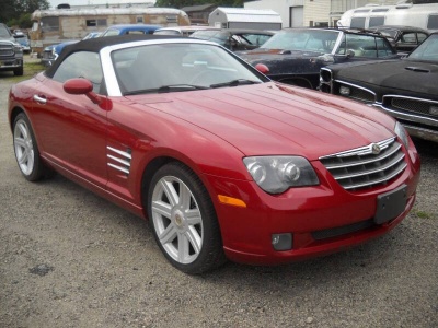 2005 Chrysler Crossfire Limited Limited 2dr Roadster