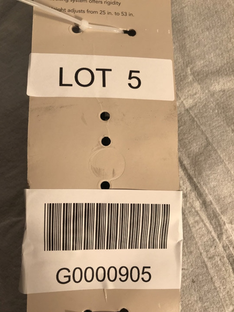 field and stream trekking pole