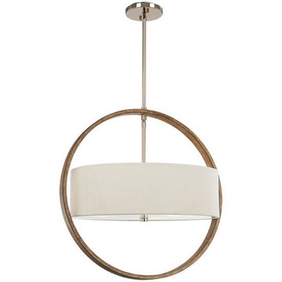 Good Lumens by Madison Avenue 3-Light Polished Nickel and Corona Bronze, $224.25 Est. Retail Value