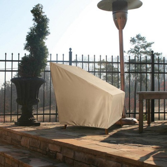 Patio Armor Ripstop Highback Patio Chair Cover, $20.68 Est. Retail Value