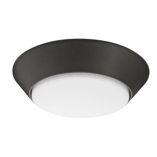 Lithonia Lighting Versi Lite 9-Watt Textured White Integrated LED, $34.48 Est. Retail Value