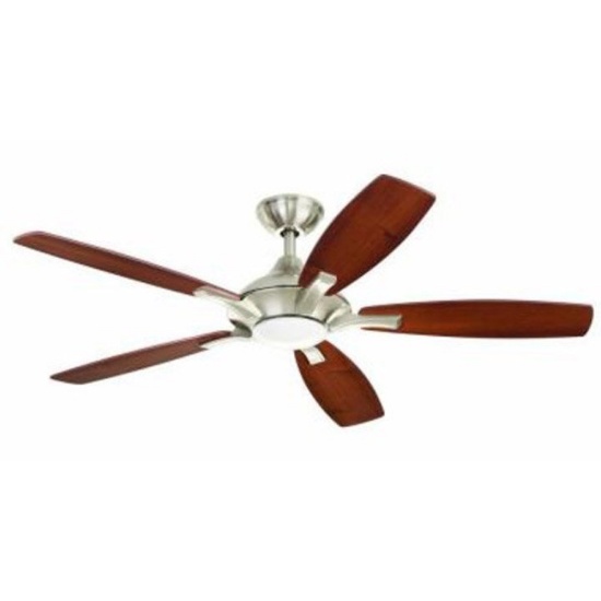Home Decorators Collection Petersford 52 in. LED Indoor  Ceiling Fan, $188.6 Est. Retail Value