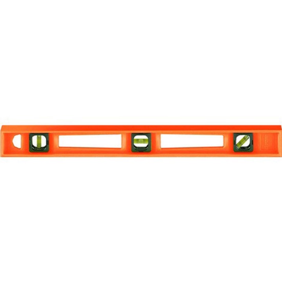 Johnson Level and Tool 7748-O 48-Inch GloOrange Structo Cast Level, $13.79 Est. Retail Value