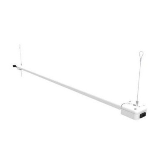 Commercial Electric 4 ft. 1-Lamp 30-Watt White Integrated LED Shop Light, $34.47 Est. Retail Value