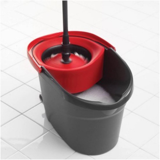 O-Cedar EasyWring Spin Mop & Bucket System, $45.98 Est. Retail Value