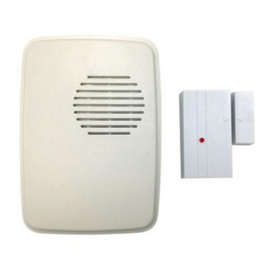 Hampton Bay Wireless Door Alert Kit, $34.47 Est. Retail Value