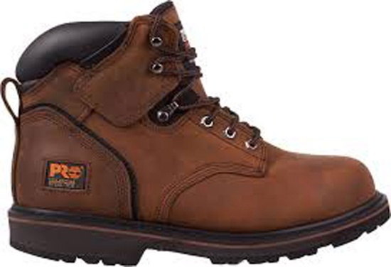 Timberland PRO Men's Pit Boss 6'' Steel Toe Work Boots, $132.24 Est. Retail Value