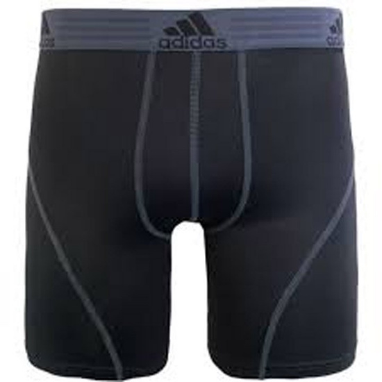 adidas 2-pk. Sport Performance Midway Boxer Briefs, $34.5 Est. Retail Value