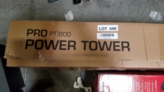 Fitness Gear Power Tower, $206.99 Est. Retail Value