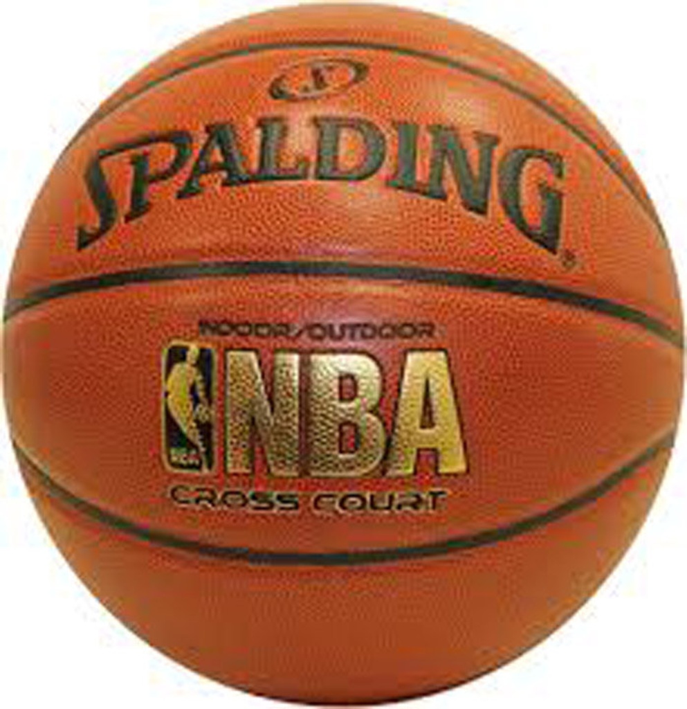Spalding NBA Cross Court Basketball (28.5â€), $28.74 Est. Retail Value